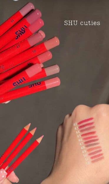 ləkə üçün krem: Dodaq qələmi — 1