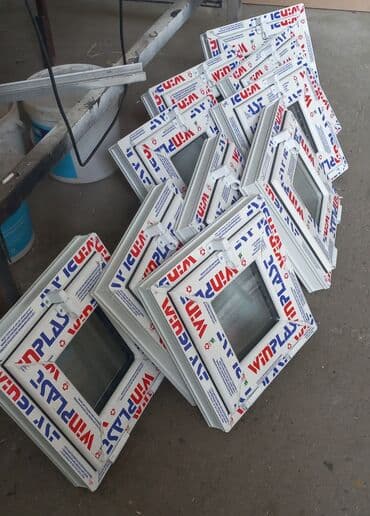 plasmas pəncərə: Fortuçka Plastik 40x40. 25 manata — 3