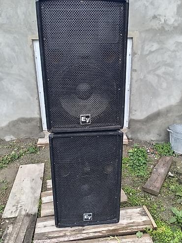 pec qiymeti: Dynacord pm1000 3 çin istehsalı 2 eded kalonka . qiymətde raizlasmaq — 4