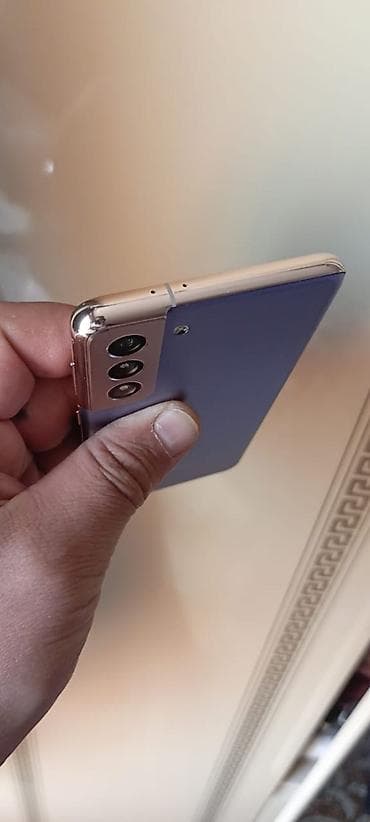 Компьютеры, ноутбуки и планшеты: Samsung Galaxy S21, цвет - Фиолетовый — 5