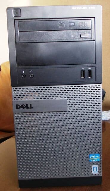 optiplex: DELL Optiplex 390 CPU Intel Core i5 “2320” 3,0 GHz, DDR3 4 GB, HDD — 2