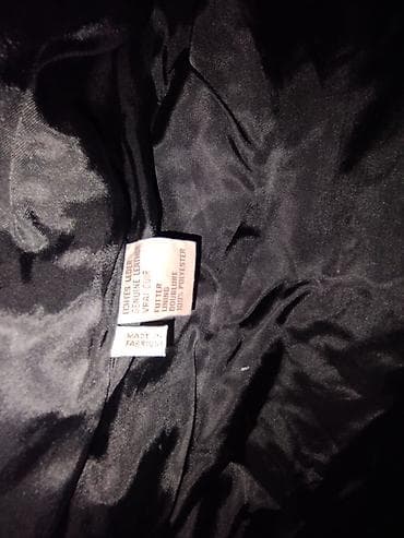 Kişi Geyimləri: Продается кожаная куртка. Натуральная кожа размер L — 4