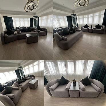 İşlənmiş, Divan, 2 kreslo