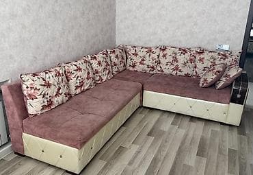 Tecili ✅künc divan satılır 180 manata.her iki terfi bazadi 210x250 sm