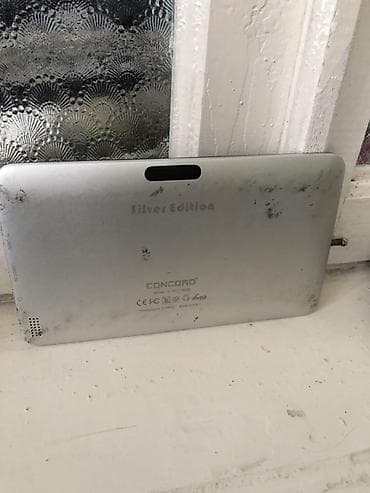 Аудиотехника: CONCORD tablet – Silver Edition (Model: C-791 + WCD) Xüsusiyyətlər: - — 2