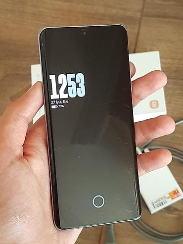 android tv box mi: Xiaomi 12X, 256 GB, rəng - Mavi — 6