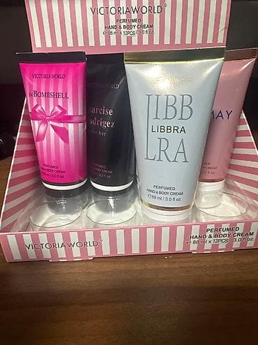 Kosmetika: El kremleri. Cox gozel etirleri var👌 — 1