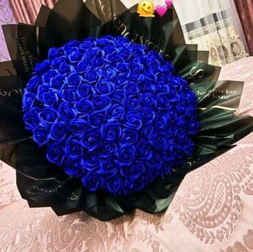 süni gul: Solmayan, süni buketlər — 23