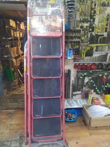 dülgər alətləri: Nərdivan 6 pillə argenal yeni keyfiyyətli — 1