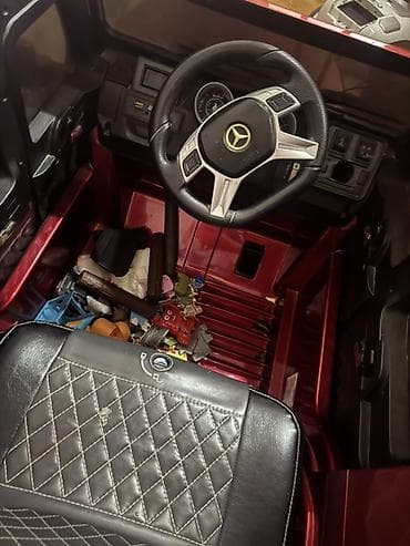 uşağ avtomobili: Uşaq üçün elektrikli Mercedes-Benz G-Class (AMG tərzi) minik maşını — 2