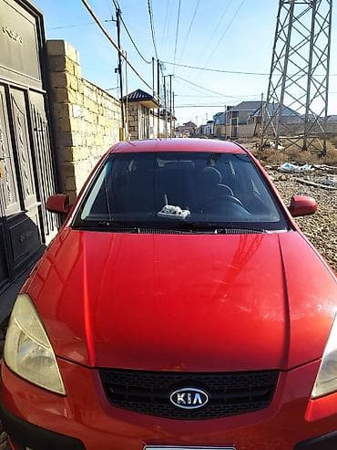 arxa kapot: Kia Rio: 1.5 l | 2006 il Hetçbek — 7