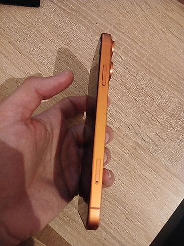 Видеоигры и приставки: IPhone 11, 64 ГБ, Оранжевый, Face ID — 3