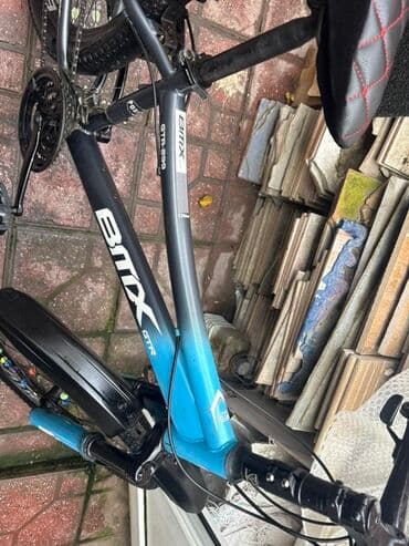 eliptik velosiped: Yeni BMX velosipedi Cube, 24", sürətlərin sayı: 21, Ödənişli çatdırılma — 7