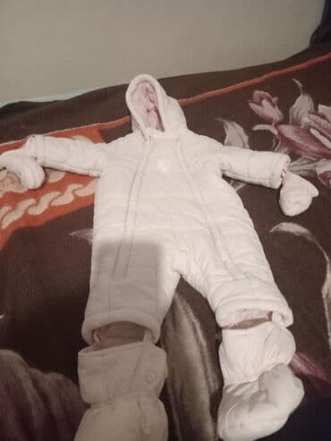 Məktəbli forması: Kombinezon, Qız üçün, 0 - 3 ay, Chicco — 1