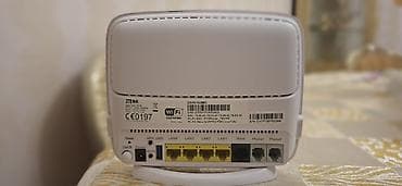 nar 4g modem: ZTE H298N modemi satılır. Tam işləkdir. Adaptoru var — 2