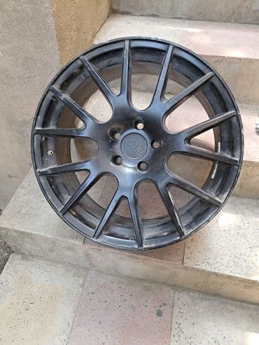 şin və disk: İşlənmiş Disk R 18, 5 Boltlu — 1