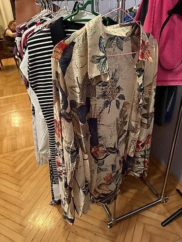Şalvar, Zara, L, rəng - Mavi — 7