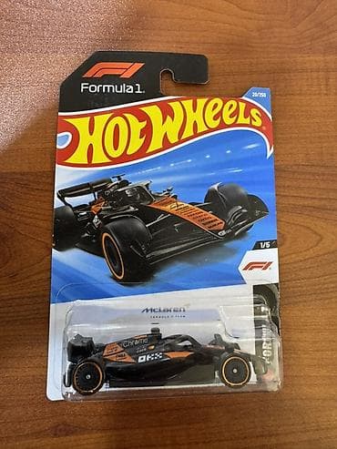 Монеты: Hot Wheels McLaren Formula 1. 
Barter etmirem — 1