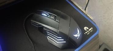 samsung c5 pro: Zerodate G200 peşəkar simli optik gaming mouse - 7 rəngli LED — 3