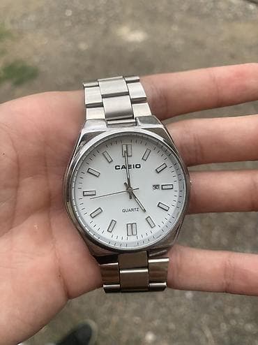 İşlənmiş, Qol saatı, Casio, rəng - Boz