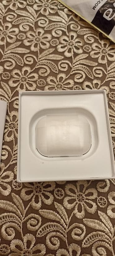 Qulaqcıqlar: Yeni Simsiz (Bluetooth) Qulaqcıqlar, Apple, rəng - Ağ — 7