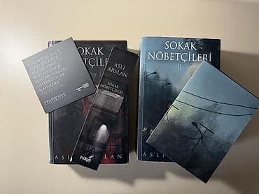 Bədii ədəbiyyat: Məhsul: Aslı Arslan – “Sokak Nöbetçileri” 2 cildlik kitab dəsti - — 2