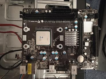 Ana plata– ASRock 960GM-VG53 FX Cpu–AMD Sempron(tm) 130 2.60 GHz Real — 1