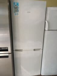 Kompüter, noutbuk və planşetlər: İşlənmiş 2 qapılı Atlant Soyuducu Satılır, rəng - Ağ, Təkərli — 1