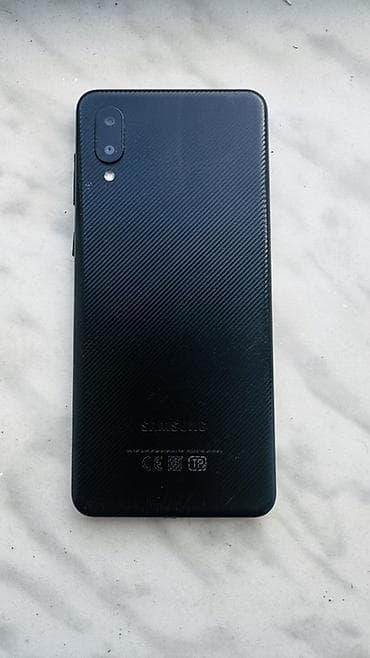 samsung tv: Samsung Galaxy A02 S, rəng - Qara — 2