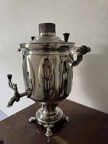 islenmis samavar: 5 ltr- lik qedimi samavardi hec bir prablemi yoxdu fikiri ciddi olan — 3