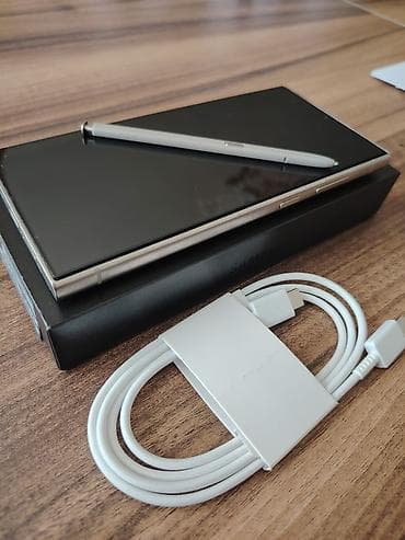 iphone 6 adapter: Samsung Galaxy S24 Ultra, 256 GB, rəng - Boz — 8