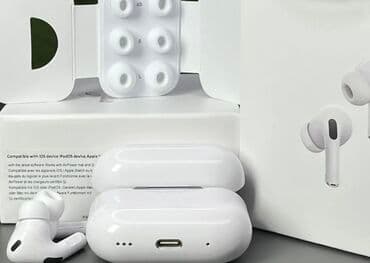 inpods 12 qiymeti: Apple AirPods Pro (qulaqcıq seti) Xüsusiyyətlər: - Aktiv Səs-küyün — 3