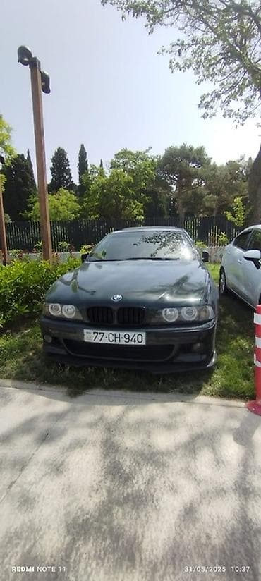 bmw m3 e46: Bmv e39 İli 1998 (2000 e )yığılıb Motor 4.4 (286 at gücü ) Motor — 8