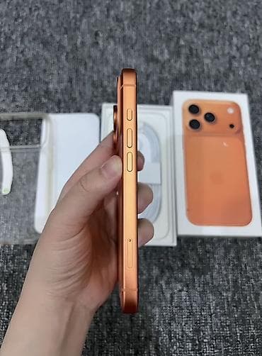 ikinci el 15 pro max: Apple 17 Pro telefon İdeal Vəziyətdədir Zavodur Ustada Olmuyub 100 pil — 2