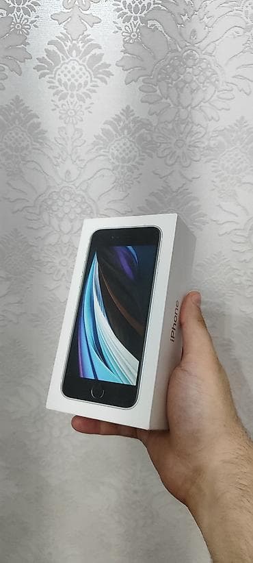 IPhone SE 2020, 64 GB, Space Gray, Barmaq izi — 7