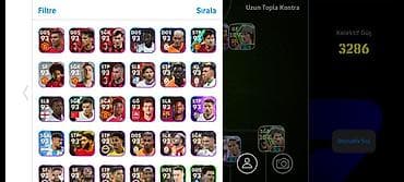 daye iş: EFootball hesabı – güclü kadr və menecer toplusu - Komanda sxemi — 9