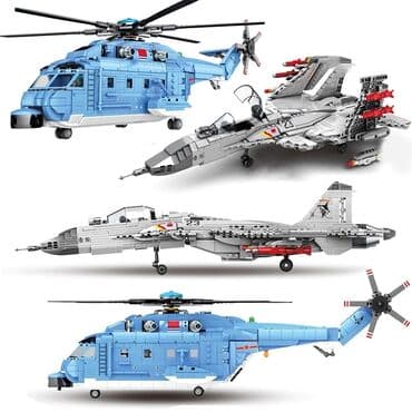 lego qiyməti: Konstruktor Lego "Helikopter" 🔹Ölkə daxili pulsuz çatdırılma 📦 🔹İç — 6