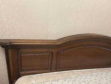 ruminiya mebel: İkinəfərlik çarpayı, Matrassız, Rumıniya — 2