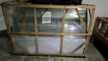 İnformatika: Şüşə vitrinli qablaşdırmada - Önü şüşəli, yuxarıdan əyri vitrin — 2