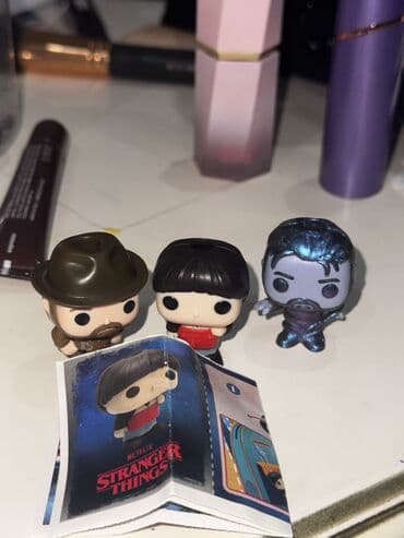 dilənçi qadının sirri yüklə: 3 denesi -60aznKinder joy Will 1Will-50azn Stranger Things mini fiqur — 1