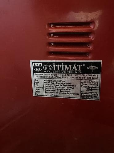 İtimat elektrik sobası – “Best Cooker” seriyası - Tip: Ev tipli — 2