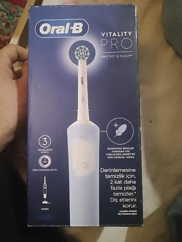 Oral-B Vitality Pro elektrik diş fırçası – Protect X Clean