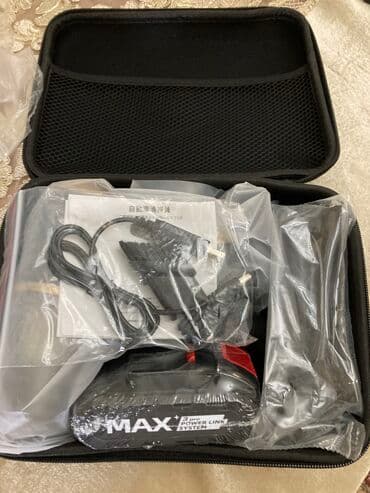 фен с вращающейся щеткой: Qara rəngdə, kompakt ölçülü, simsiz tozsoran. Müxtəlif başlıqları — 7