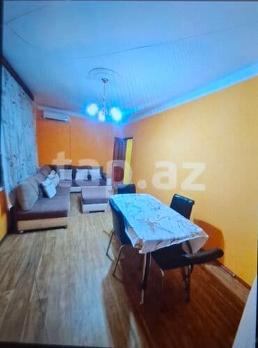 mərdəkanda kirayə ev: 2-otaqli mənzil kirayə verilir,Bakıxanov qəs — 5