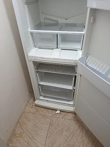 2 qapılı Indesit Soyuducu Satılır, rəng - Ağ — 6