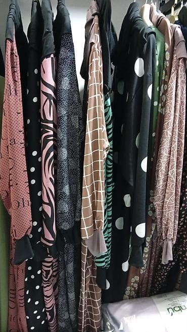 Məhsul: Qadın ev paltarları/plaş-kimono tipli geyimlər (uzun, rahat