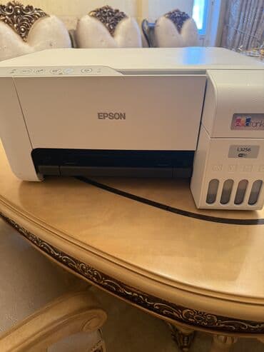 printer kanon: Printer təzədir — 1