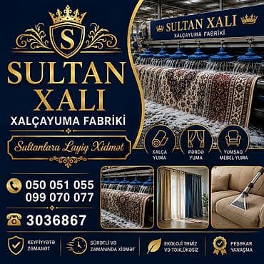 divan temizleme: Xalçaların yuyulması | Xalçalar — 5