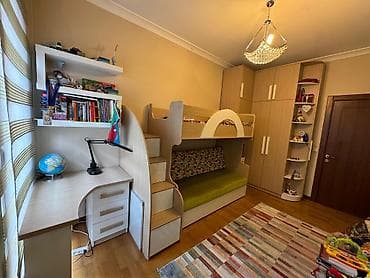 ucuz servantlar: Oğlan və qız üçün, İkinəfərlik çarpayı — 5