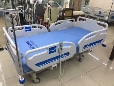 кровать для лежачих больных баку: Б/у, Без массажа, С регулировкой — 2